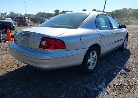 2001 Mercury Sable Ls Premium from USA, damaged, VIN 1MEFM55S61A603552